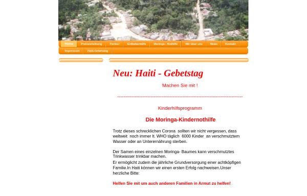 Vorschau von www.haitihilfe.de, Haitihilfe Deutschland e.V.