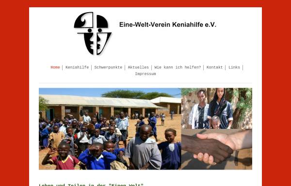 Vorschau von www.keniahilfe-buehl.de, Eine-Welt-Verein Keniahilfe e.V.