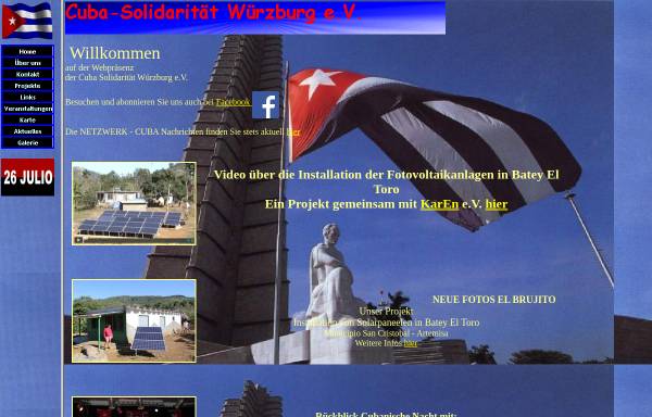 Cuba Solidarität Würzburg e.V.