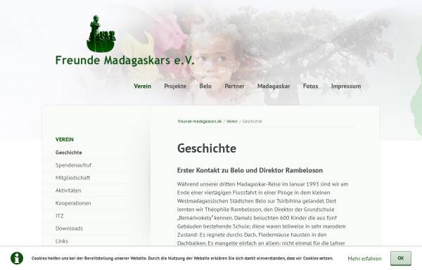 Vorschau von www.freunde-madagaskars.de, Freunde-Madagaskars e.V.
