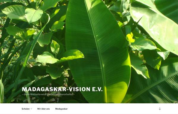 Vorschau von www.madagaskar-vision.de, Madagaskar-Vision e.V.