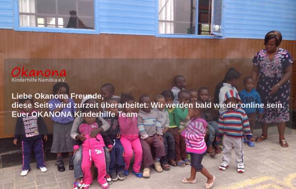 Vorschau von okanona.khsds.de, Okanona Kinderhilfe