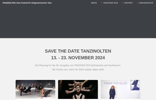 Vorschau von www.tanzinolten.ch, Tanz in Olten