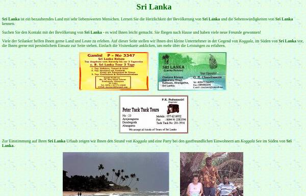 Vorschau von www.rodnaweb.de, Sri Lanka
