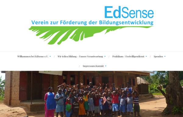 Vorschau von www.edsense.de, EdSense e.V.