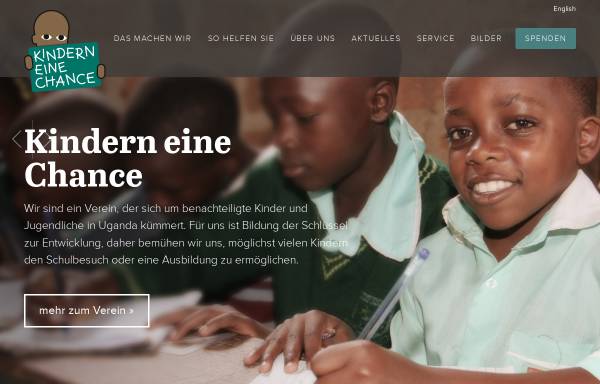 Vorschau von www.kinderneinechance.at, Kindern eine Chance
