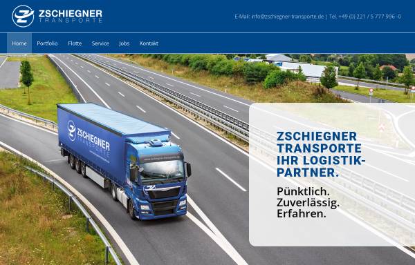 Zschiegner Transporte, Inhaber Falko Zschiegner