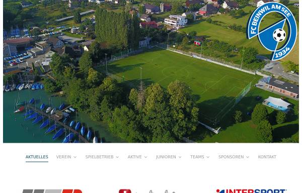 Vorschau von www.fcbeinwilamsee.ch, FC Beinwil am See