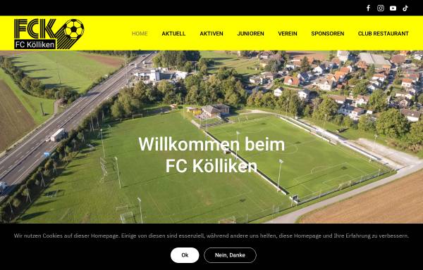Vorschau von www.fckoelliken.ch, FC Koelliken