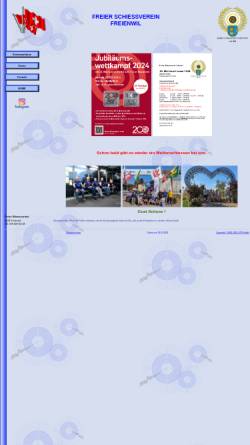 Vorschau der mobilen Webseite www.fsv-freienwil.ch, Freier Schiessverein Freienwil