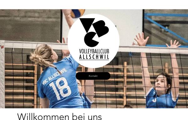 Vorschau von www.vbcallschwil.ch, Volleyballclub Allschwil