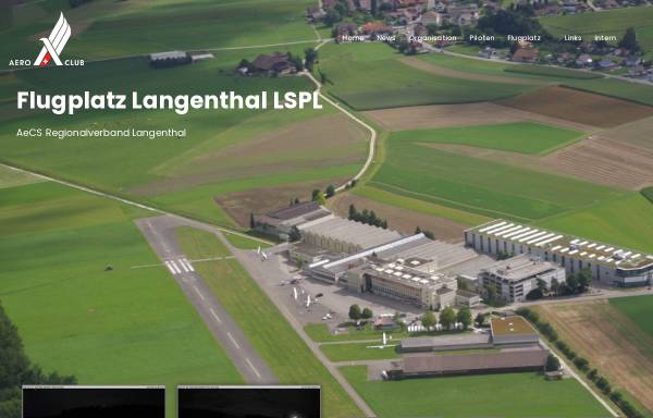 Vorschau von www.lspl.ch, Flugplatz Langenthal