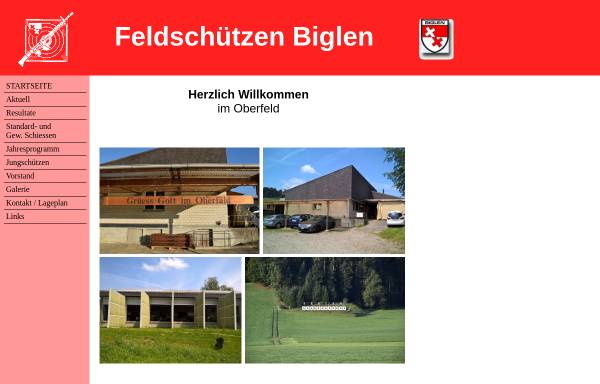 Vorschau von www.fsbiglen.ch, Feldschützen Biglen