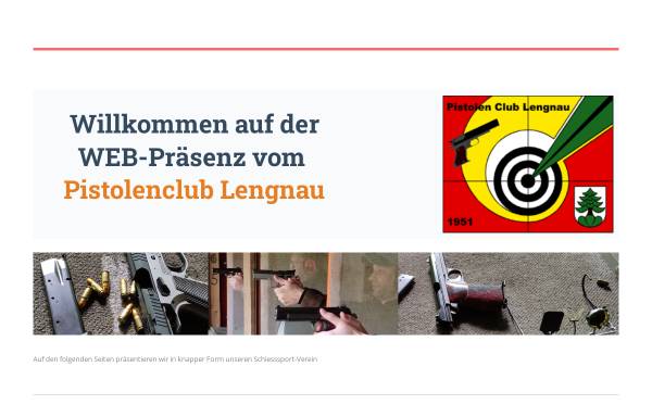 Vorschau von pcl.ludwig-kunz.ch, Pistolen Club Lengnau