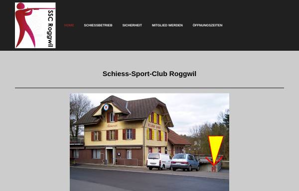 Vorschau von www.schiesskeller-roggwil.ch, Schiessportclub Roggwil