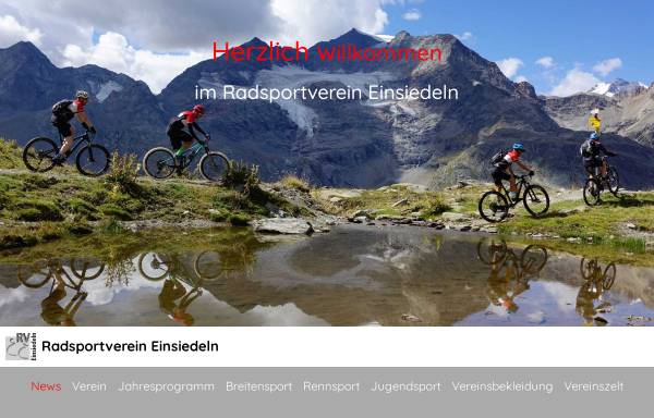 Vorschau von www.rv-einsiedeln.ch, Radsport Verein Einsideln