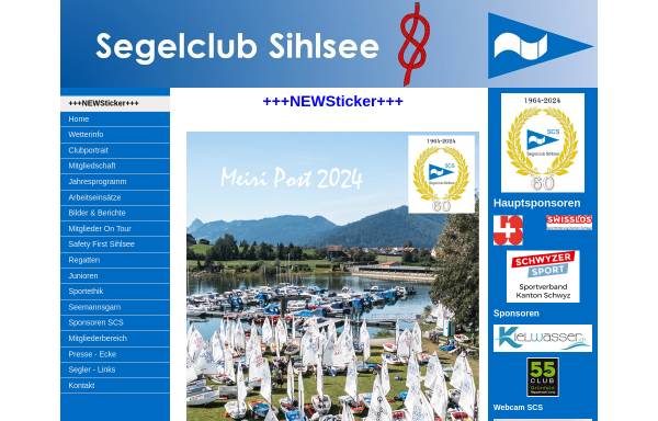 Segelclub Sihlsee Einsiedeln - SCS