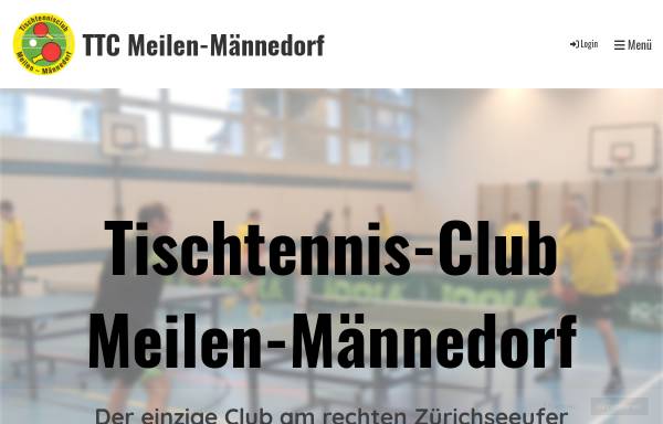 Tischtennisclub Meilen-Männedorf