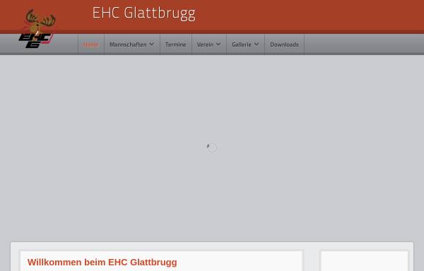 Vorschau von www.ehcg.ch, Eishockeyclub Glattbrugg