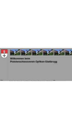 Vorschau der mobilen Webseite www.psvo.ch, Pistolenschiessverein Opfikon-Glattbrugg
