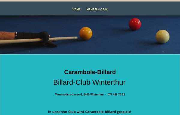 Billard Club Winterthur