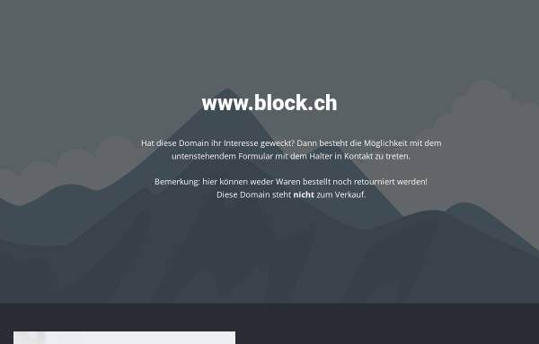 Vorschau von www.block.ch, Block