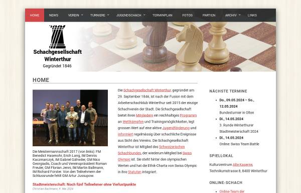Schachgesellschaft Winterthur