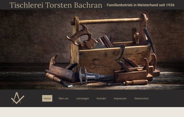 Vorschau von www.tischlerei-bachran.de, Tischlerei Torsten Bachran