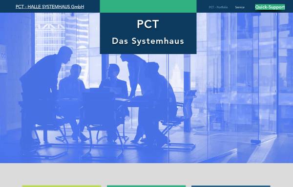 Vorschau von www.pct-online.de, PCT-Gruppe Homepage