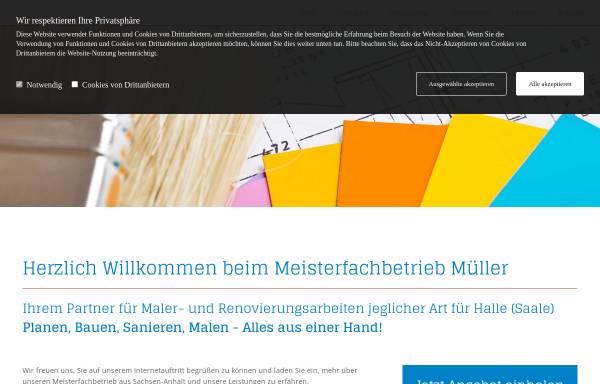 Malerbetrieb Müller GmbH
