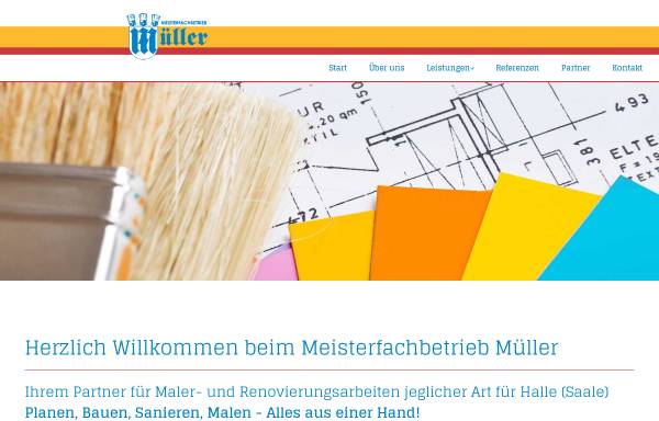 Malerbetrieb Müller GmbH