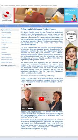 Vorschau der mobilen Webseite www.lernen.sprachdirekt.de, Englisch Lernen Online