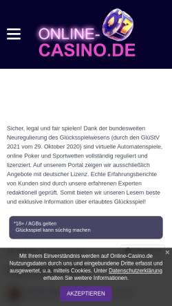 Vorschau der mobilen Webseite www.vokaboly.de, Englisch Vokabeltrainer