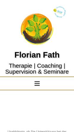 Florian Fath - Praxis für systemische Familientherapie
