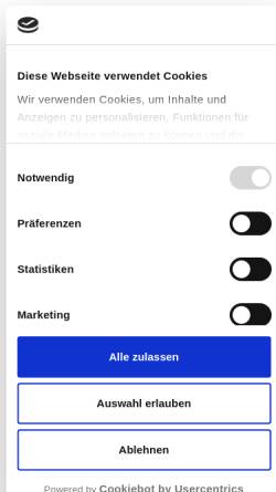 Vorschau der mobilen Webseite retrieverparadies.de, Retrieverparadies Gilich