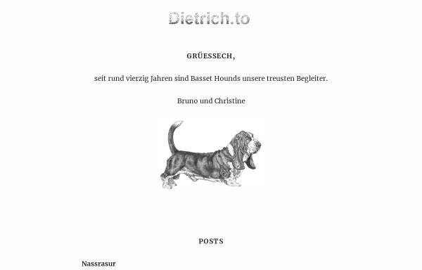 Vorschau von dietrich.to, Dietrich.to