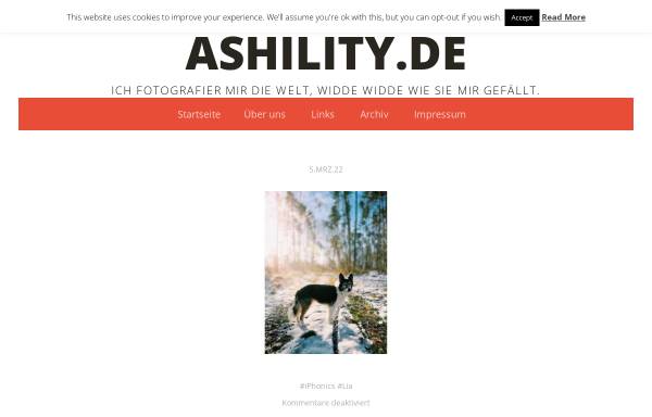 Ashility.de