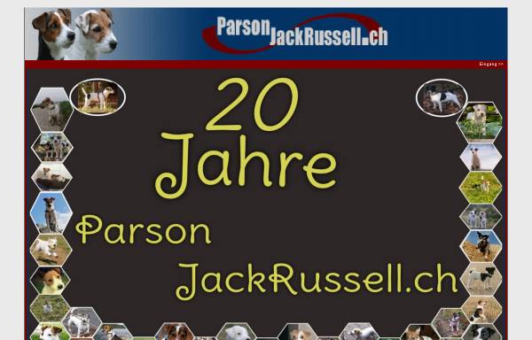 Vorschau von www.jackrussell.ch, Parson Russell/Jack Russell Terrier