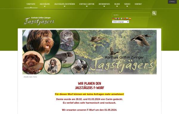 Vorschau von www.jagstjaegers.com, Jagst Jägers