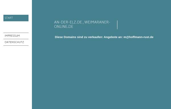 Vorschau von www.weimaraner-online.de, Weimaraner-Online