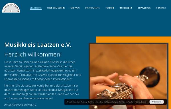 Vorschau von musikkreis-laatzen.de, Musikkreis Laatzen e.V.