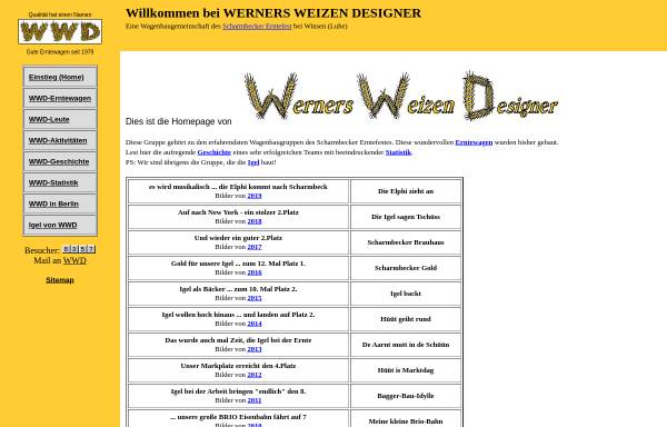 Vorschau von www.werners-weizen-designer.de, Werners Weizen Designer