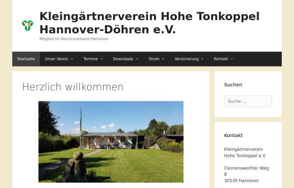 Kleingärtnerverein Hohe Tonkoppel e.V.