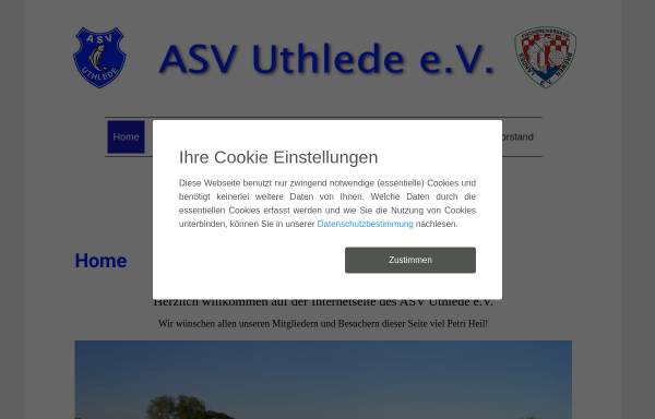 Vorschau von www.asv-uthlede.de, Angelsportverein Uthlede e.V.