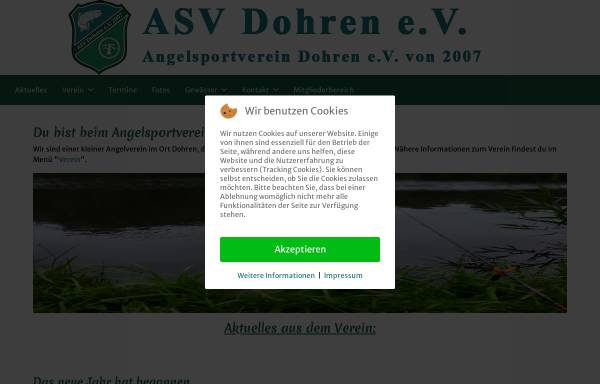 Vorschau von www.asv-dohren.de, ASV-Dohren e.V.