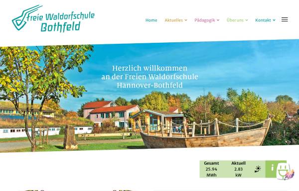 Vorschau von waldorfschule-bothfeld.de, Freie Waldorfschule Bothfeld