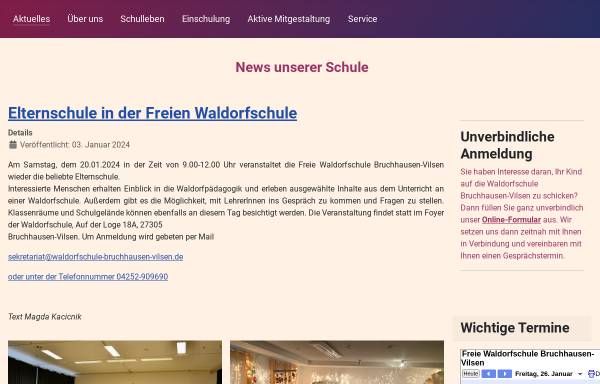 Freie Waldorfschule Bruchhausen-Vilsen