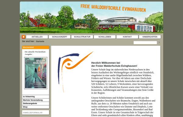 Freie Waldorfschule Evinghausen e.V.