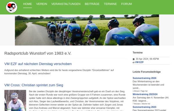 Radsportclub Wunstorf von 1983 e.V.