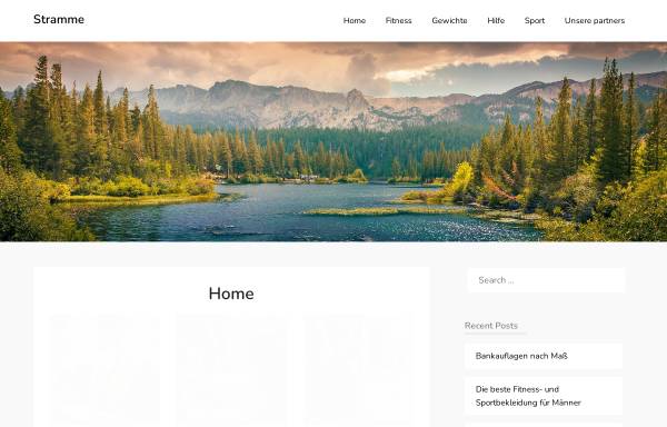 Vorschau von www.stramme-kette.de, Stramme Kette SV Gehrden